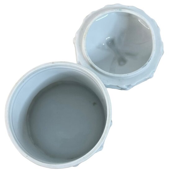 Vintage Elizabeth Arden Palais de Versailles Porcelain Trinket Box Japan Jewelry - Picture 6 of 8